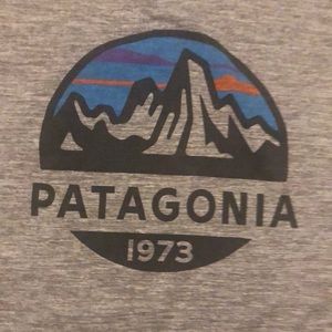 Patagonia dry fit tshirt